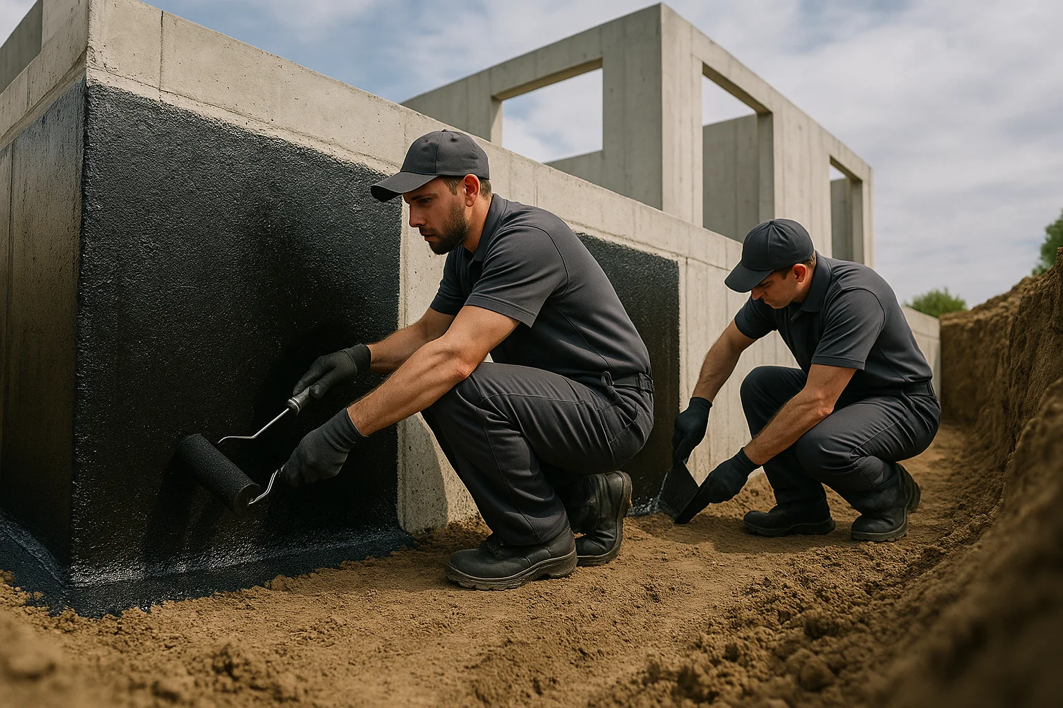 Hidroizolații fundații