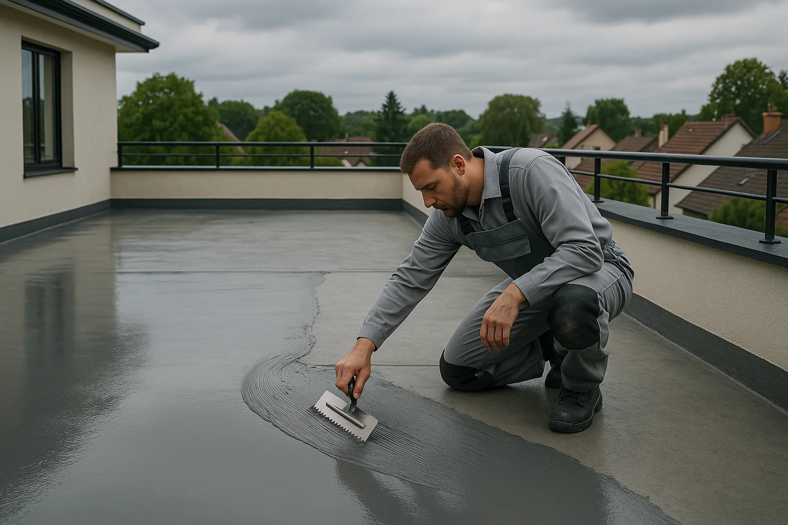 Hidroizolații terase