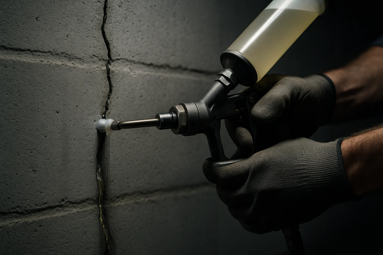 Reparații infiltrații