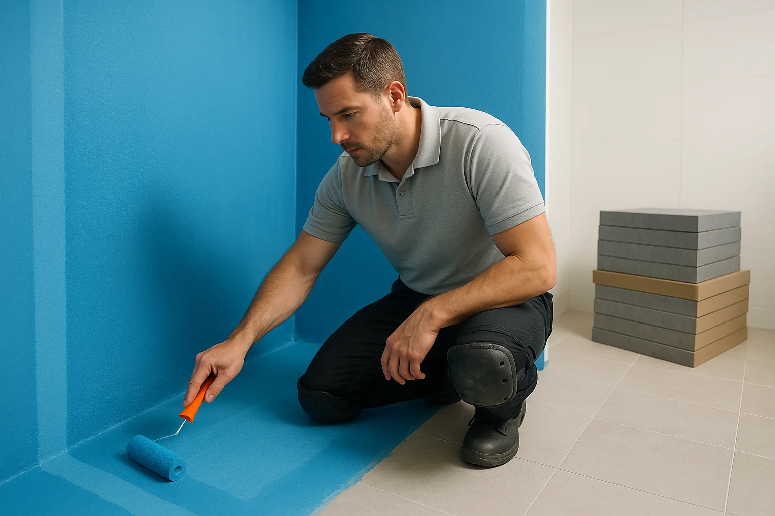 Injecții hidroizolații în pereți București